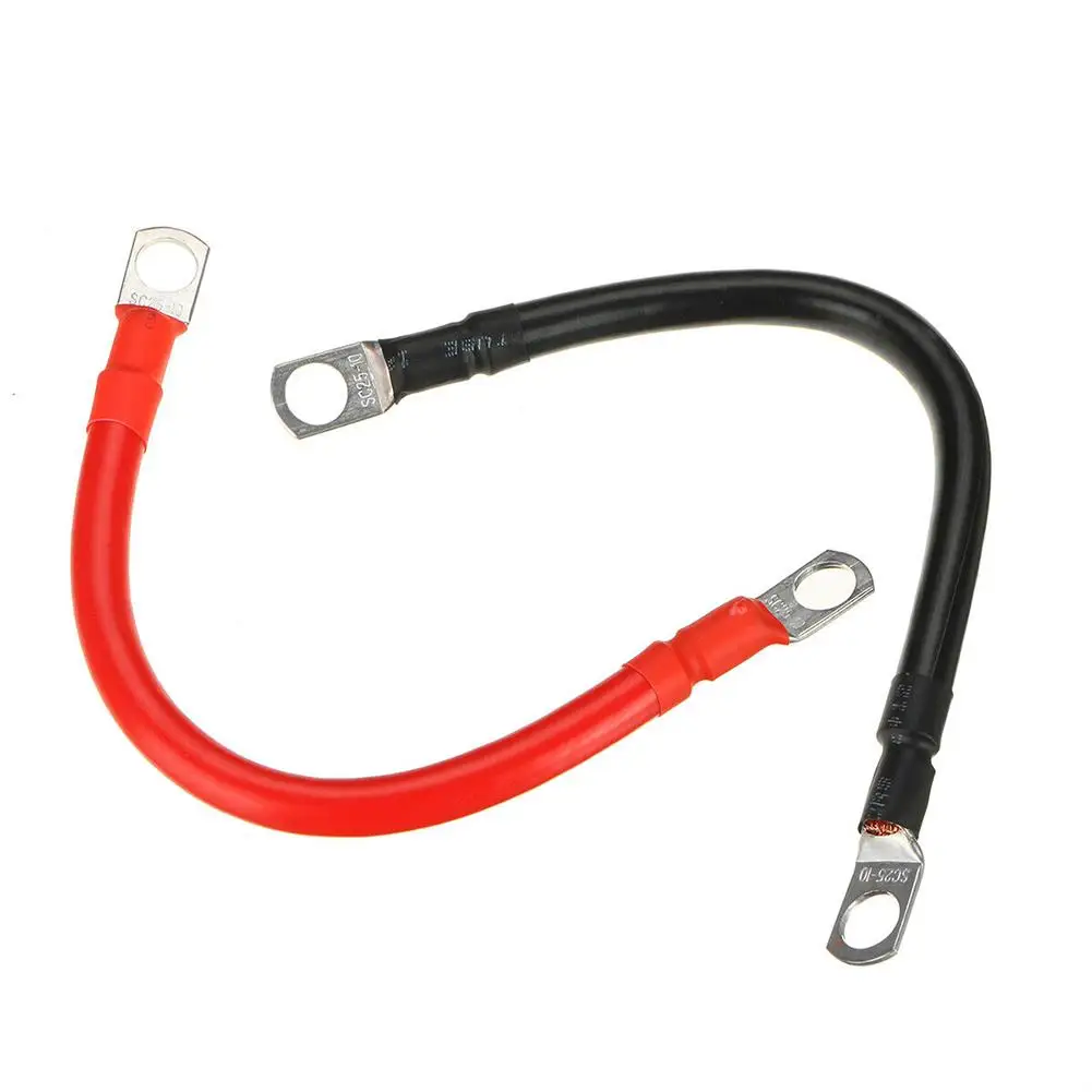 High Quality Car Accessories Battery Joiner Cable Terminal O Ring Positive /Negative 100 Amp 19CM 12v Connector
High Quality Car Accessories Battery Joiner Cable Terminal O Ring Positive /Negative 100 Amp 19CM 12v Connector