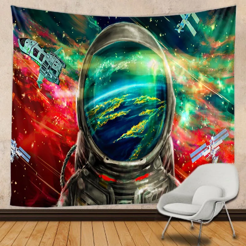 Astronaut tapestry Banner Wall Art kawaii room decor Macrame Posters Wall Hanging Hoho decor Psychedelic Witchcraft Tapestry
Astronaut tapestry Banner Wall Art kawaii room decor Macrame Posters Wall Hanging Hoho decor Psychedelic Witchcraft Tapestry