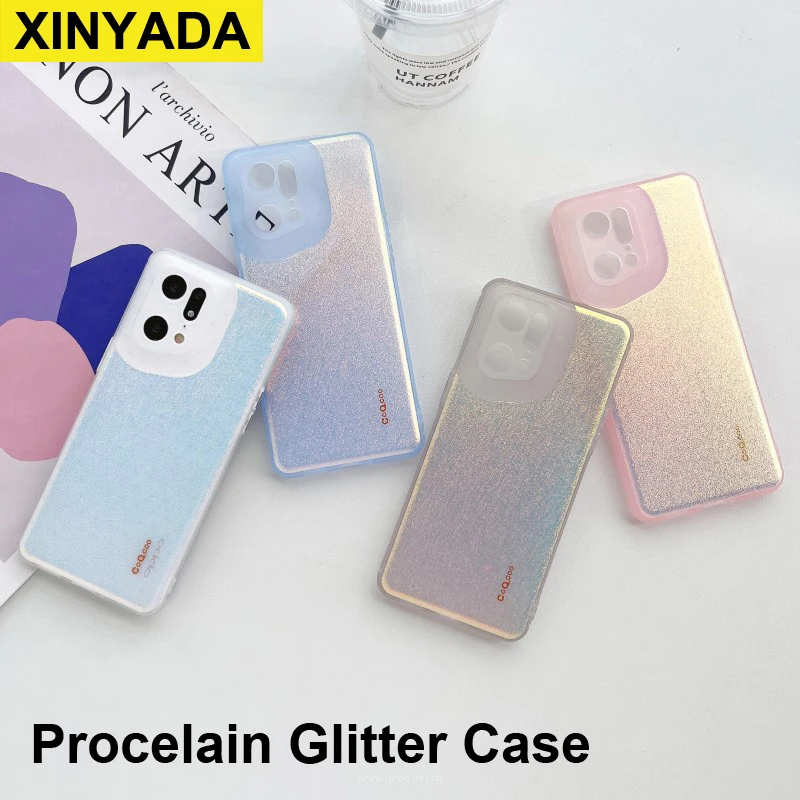 For Oppo Find X5 Pro Case Porcelain Brand Phone Case For Oppo Find X5 Pro Back Cover Glitter Bumper Bling Shell Skin
For Oppo Find X5 Pro Case Porcelain Brand Phone Case For Oppo Find X5 Pro Back Cover Glitter Bumper Bling Shell Skin