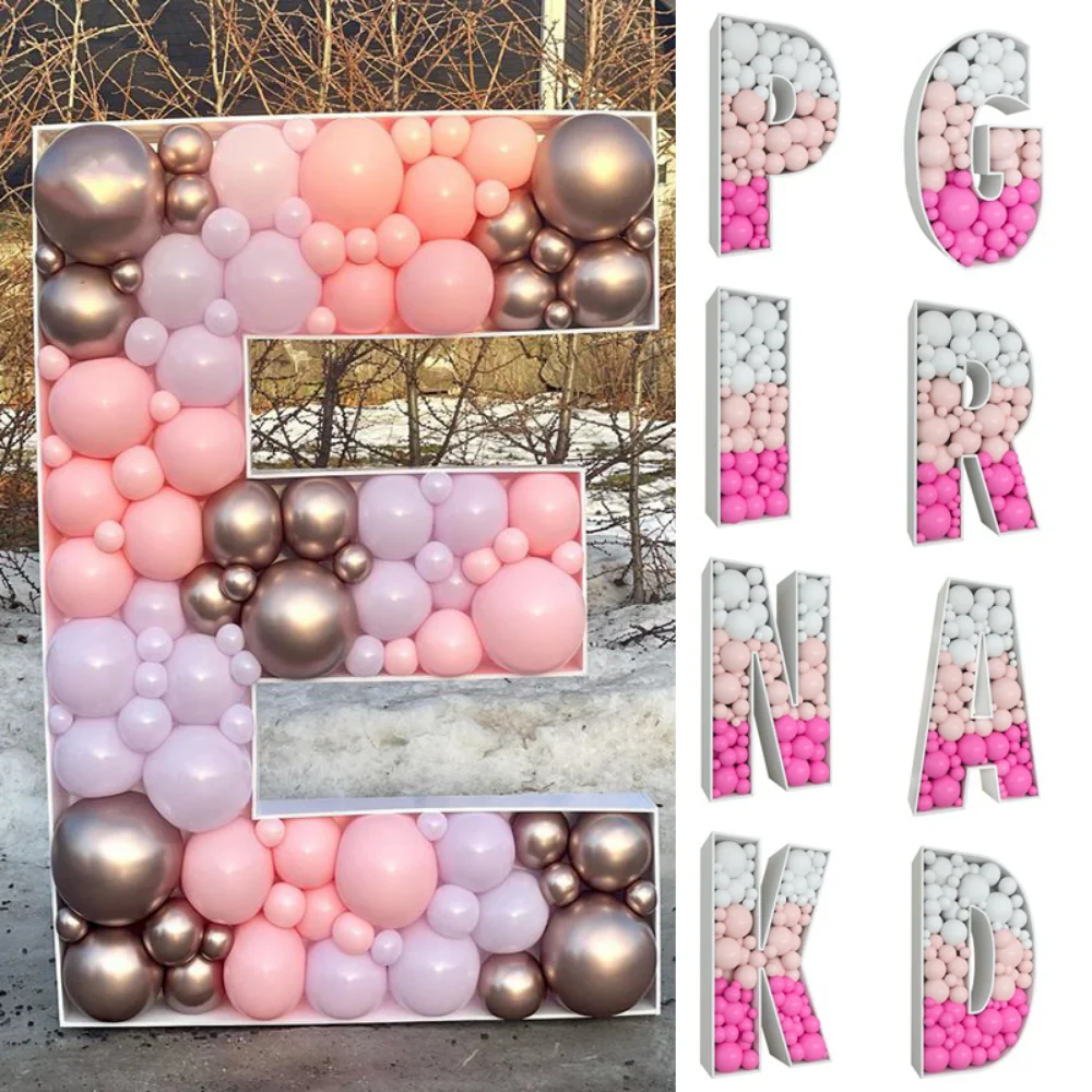 1PCS Birthday KT Board Letter Balloon Modeling Box DIY Letter A-Z Three-dimensional Balloon Wedding Party Filler Box
1PCS Birthday KT Board Letter Balloon Modeling Box DIY Letter A-Z Three-dimensional Balloon Wedding Party Filler Box