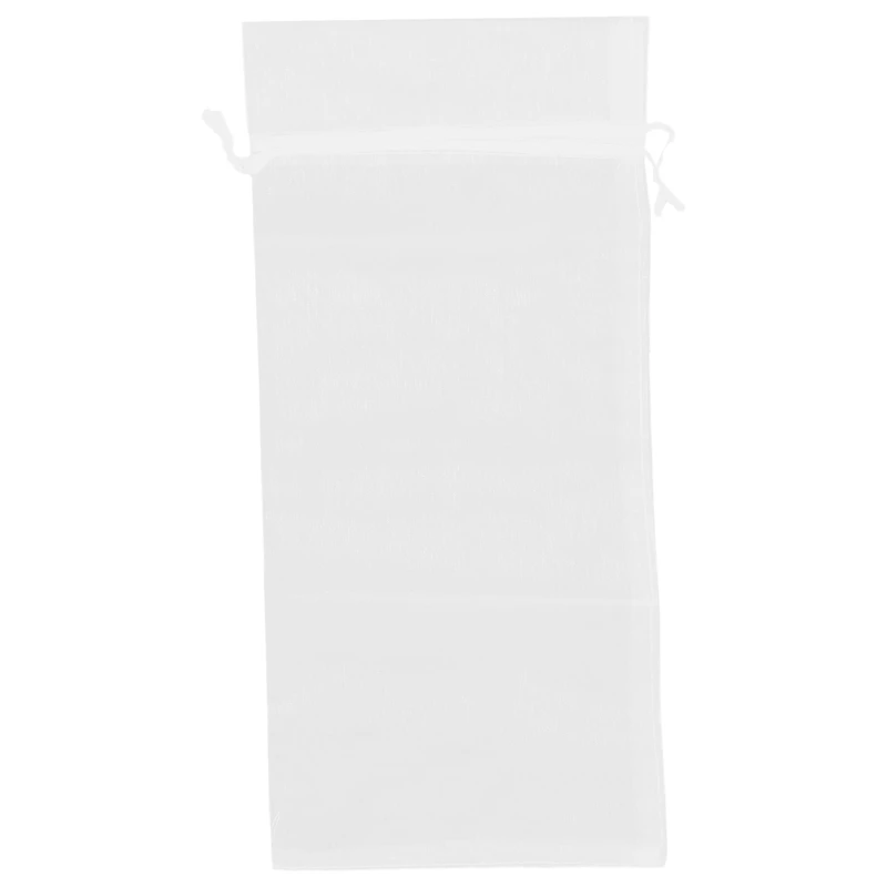 20Pcs Sheer Organza Wine Bags 14X37cm Reusable Simple Bottle Wrap Dresses Festive Packaging Baby Shower Wedding Favors Samples D
20Pcs Sheer Organza Wine Bags 14X37cm Reusable Simple Bottle Wrap Dresses Festive Packaging Baby Shower Wedding Favors Samples D