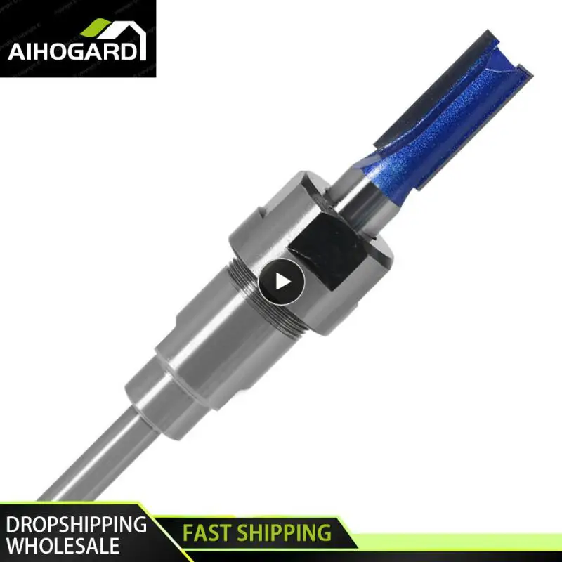 1/2 1/4"12.7/12/6.35/8MM Shank Milling Cutter Wood Carving Router Bit Extension Rod Collet Engraving Machine Extension
1/2 1/4"12.7/12/6.35/8MM Shank Milling Cutter Wood Carving Router Bit Extension Rod Collet Engraving Machine Extension
