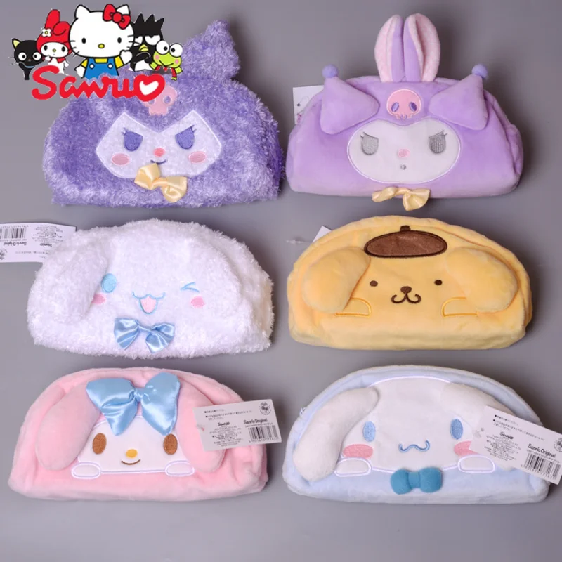 Japanese New Cute Sanrio Melody Kuromi Cinnamoroll Pochacco Toy Wallet Coin Sundries Storage Bag Kawaii For Girl Gifts Kids 10cm
Japanese New Cute Sanrio Melody Kuromi Cinnamoroll Pochacco Toy Wallet Coin Sundries Storage Bag Kawaii For Girl Gifts Kids 10cm