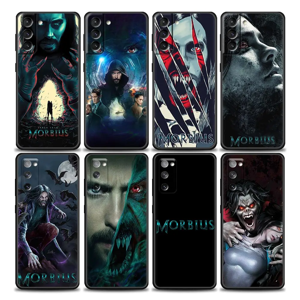 Marvel Morbius Case Cover For Samsung Galaxy S21 S22 S20 S 21 Ultra FE Plus S7 S8 S9 S10 Plus Lite Soft TPU Cases Dr. Dark Night
Marvel Morbius Case Cover For Samsung Galaxy S21 S22 S20 S 21 Ultra FE Plus S7 S8 S9 S10 Plus Lite Soft TPU Cases Dr. Dark Night