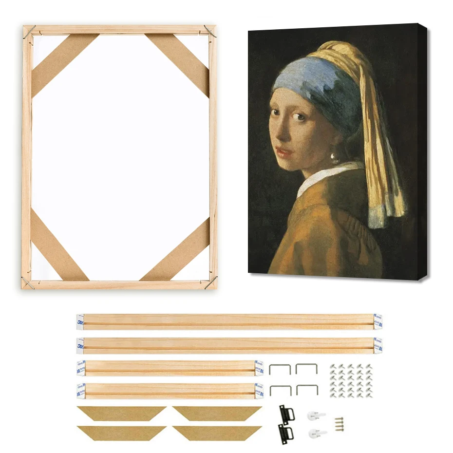 Wood Pictures Frame Wall Art Canvas Oil Painting Diamond Poster Frames DIY Large Size Bars Wall Decoration Frame for Living Room
Wood Pictures Frame Wall Art Canvas Oil Painting Diamond Poster Frames DIY Large Size Bars Wall Decoration Frame for Living Room