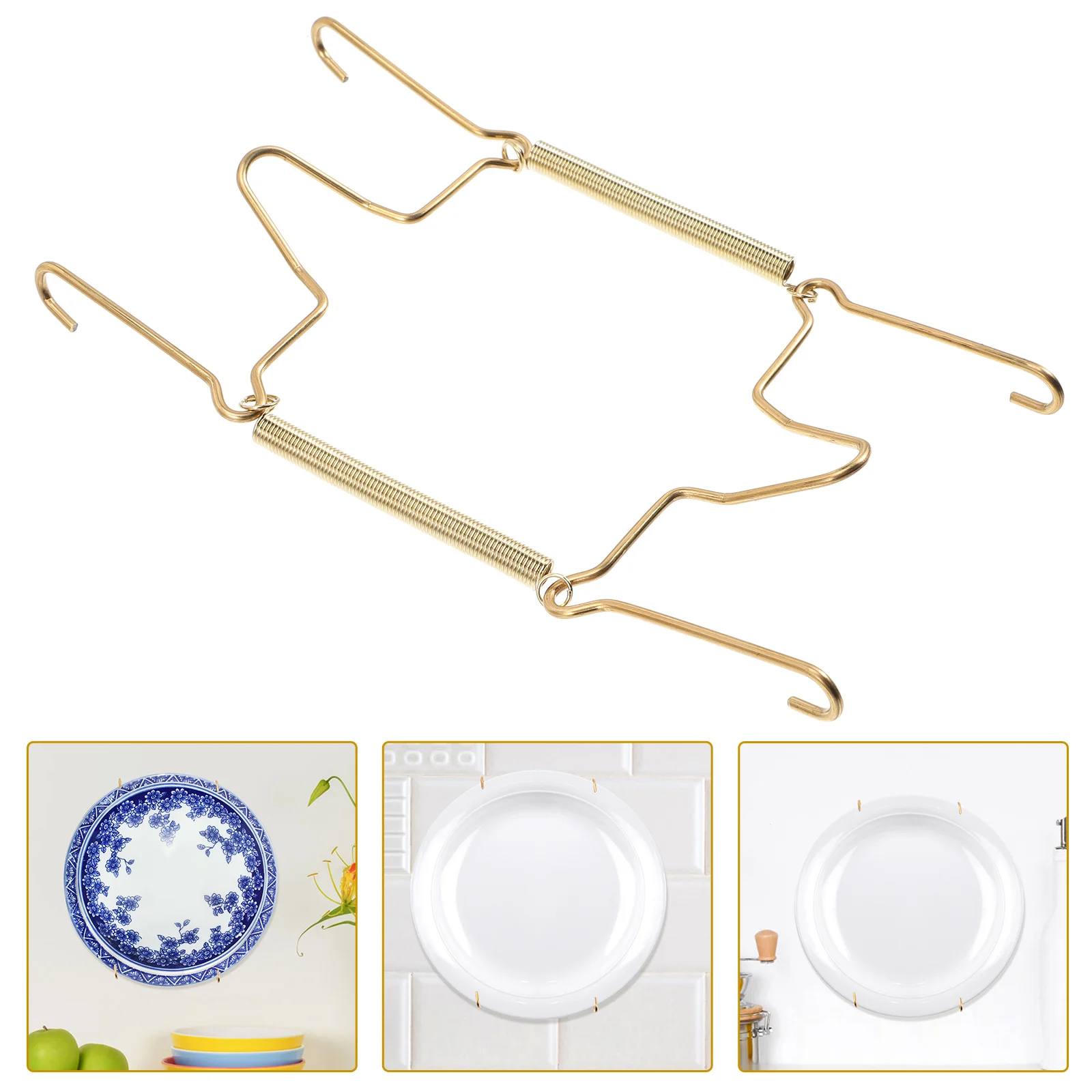 10pcs Metal Practical Invisible Plate Hangers For The Wall Use Wall Hanger For Plate Hangers For Wall Hanging
10pcs Metal Practical Invisible Plate Hangers For The Wall Use Wall Hanger For Plate Hangers For Wall Hanging