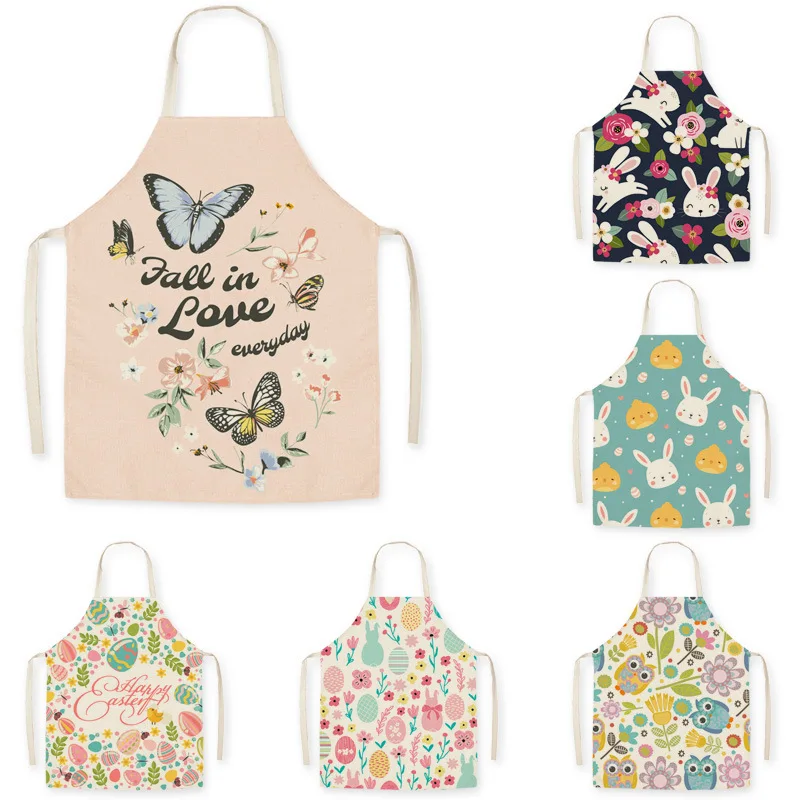 Easter Collection Home Print Kitchen Apron Anti-fouling Multifunctional Apron Aprons for Woman Linen Apron Apron Kids Cooking
Easter Collection Home Print Kitchen Apron Anti-fouling Multifunctional Apron Aprons for Woman Linen Apron Apron Kids Cooking