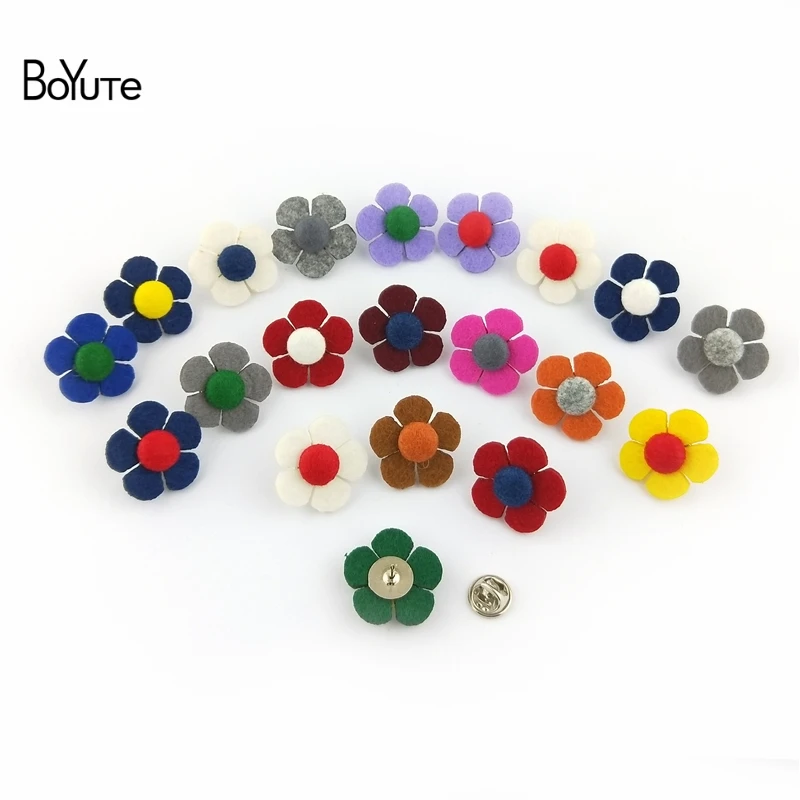 BoYuTe (20 Pieces/Lot) Classic Design Non-Woven Fabric Flower Brooch Brief Men Suit Lapel Pin Brooch
BoYuTe (20 Pieces/Lot) Classic Design Non-Woven Fabric Flower Brooch Brief Men Suit Lapel Pin Brooch