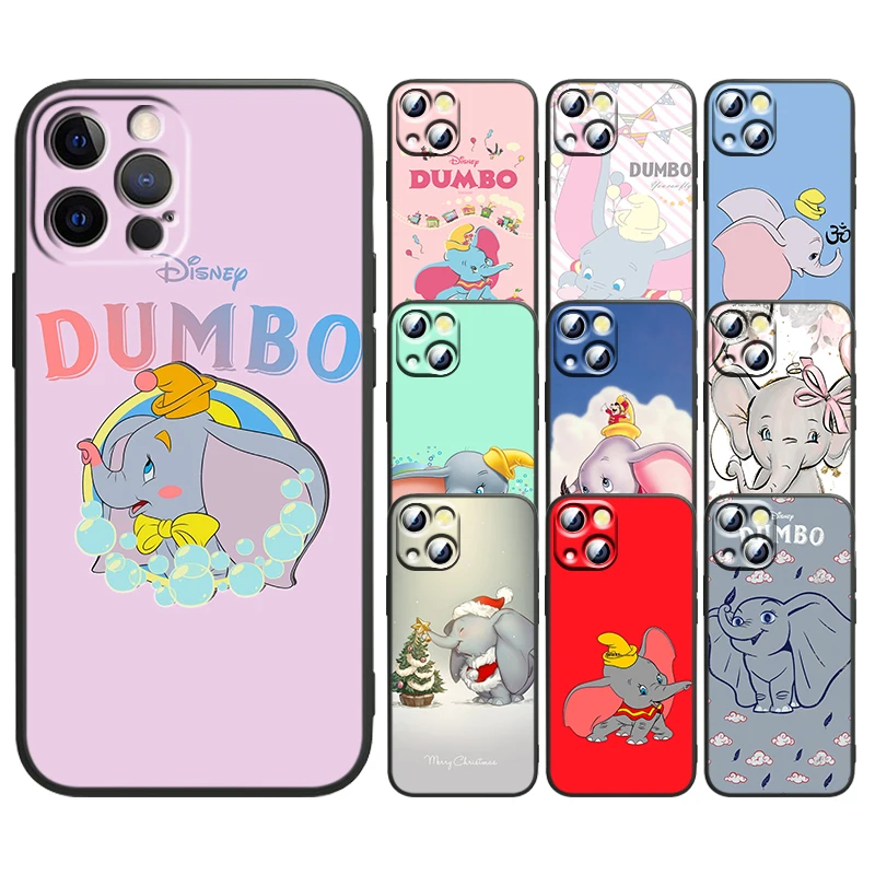 Disney Dumbo Cartoon Case For Apple iPhone 14 13 12 Mini 11 XS Pro Max X XR 8 7 Plus SE 2020 Soft TPU Black Phone Cover
Disney Dumbo Cartoon Case For Apple iPhone 14 13 12 Mini 11 XS Pro Max X XR 8 7 Plus SE 2020 Soft TPU Black Phone Cover