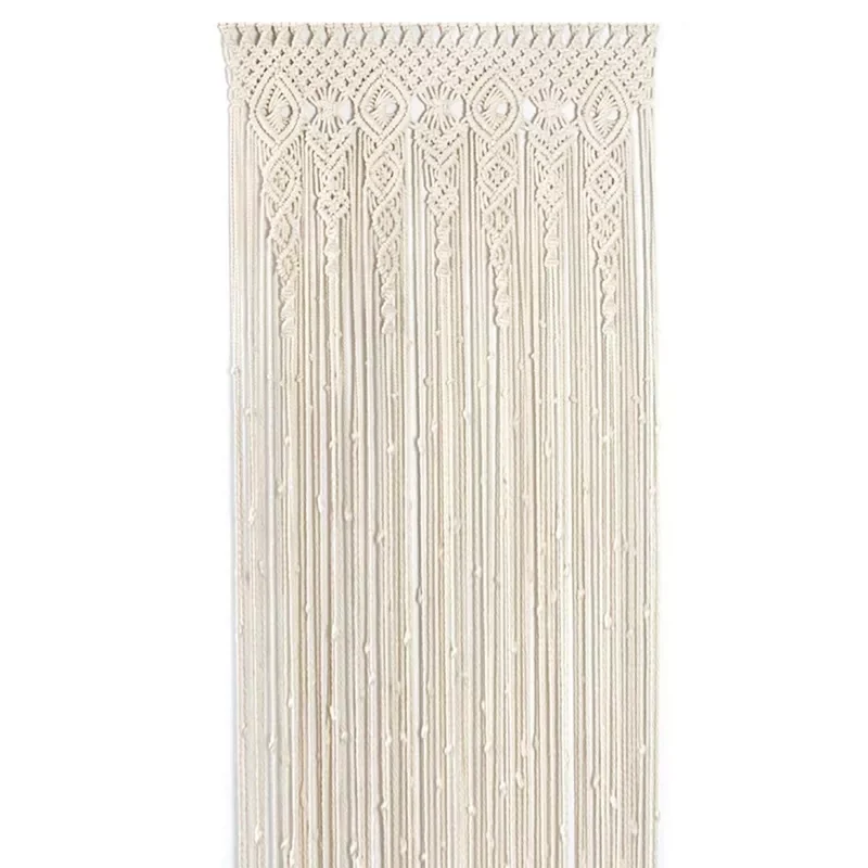 Macrame Wall Hanging Woven Tapestry Macrame Door Hanging Room Divider Macrame Curtains Wedding Curtain Boho Wall Decor CNIM Hot
Macrame Wall Hanging Woven Tapestry Macrame Door Hanging Room Divider Macrame Curtains Wedding Curtain Boho Wall Decor CNIM Hot