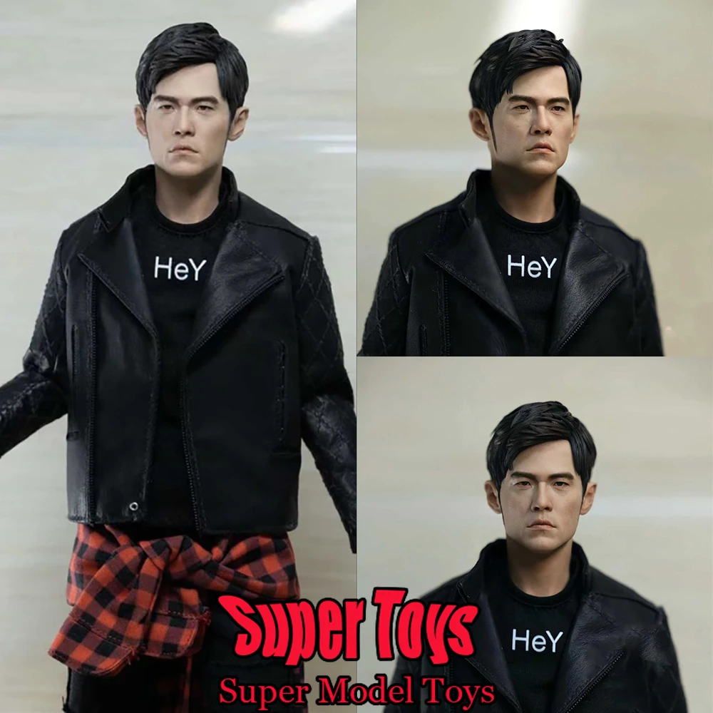MT TOYS MT-005 Масштаб 1/6 Мужская голова солдата Скульптура Джей Чу Известная китайская