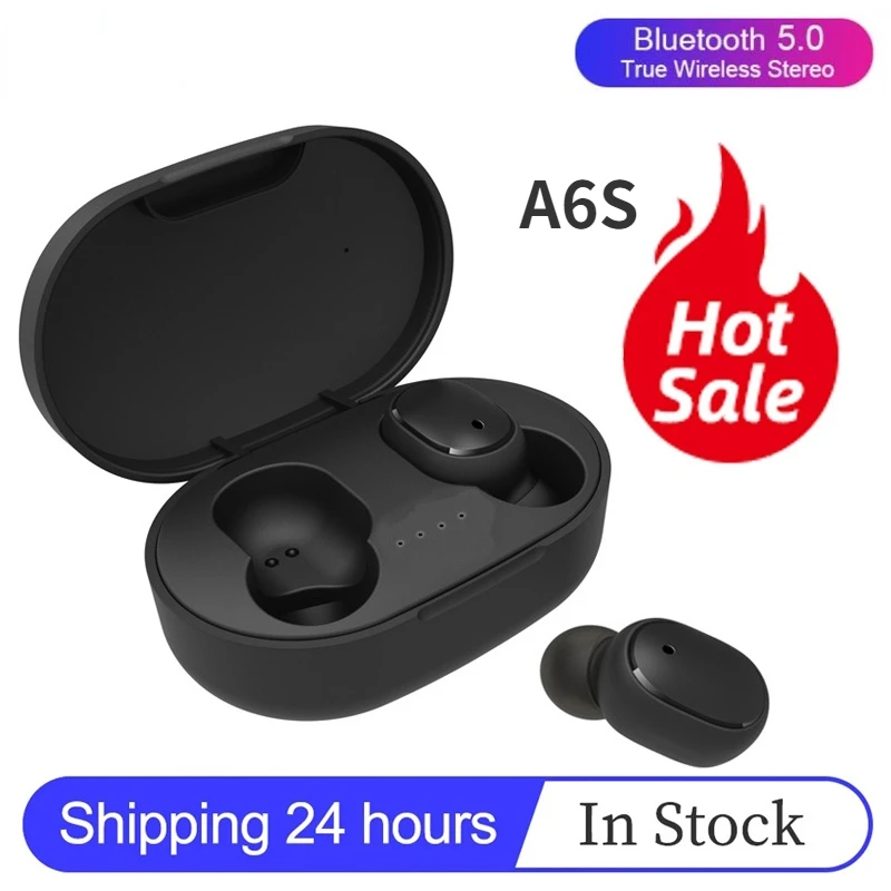 A6S Bluetooth Headphone Three True Digital Display Lunar New Year TWS Wireless Bluetooth Headphone 5.0 Battery Bar Rechargeable
A6S Bluetooth Headphone Three True Digital Display Lunar New Year TWS Wireless Bluetooth Headphone 5.0 Battery Bar Rechargeable