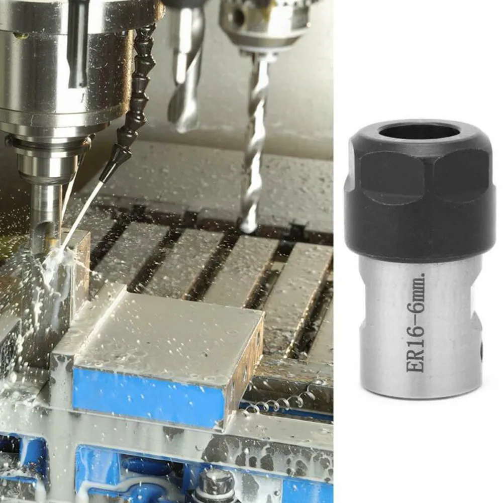 Motor Shaft ER16A Collet Chuck Milling Cutters Drilling Spring Clamp Steel 40mm Length 6mm/8mm/10mm/12mm/16mm Universal
Motor Shaft ER16A Collet Chuck Milling Cutters Drilling Spring Clamp Steel 40mm Length 6mm/8mm/10mm/12mm/16mm Universal