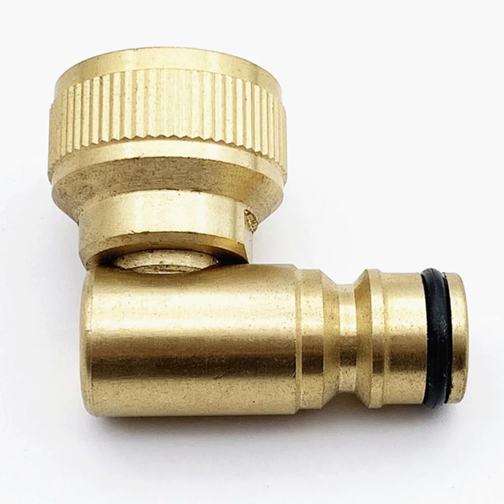 Garden Brass 90 Degree Movable Nipple Connector Garden Hose Faucet Adapter 26 (mm) Brass 90 Degree Movable Nipple Connector
Garden Brass 90 Degree Movable Nipple Connector Garden Hose Faucet Adapter 26 (mm) Brass 90 Degree Movable Nipple Connector