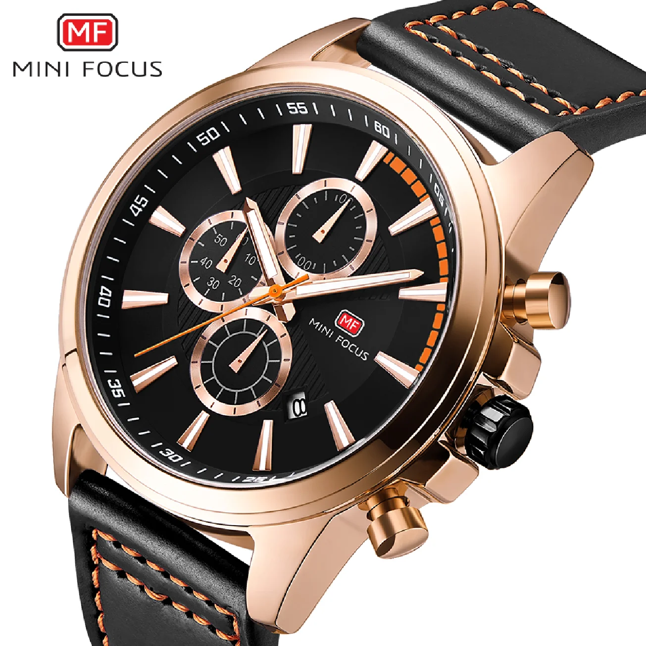 MINI FOCUS Brand Men Quartz Watch Genuine Leather Waterproof Analog Watches Male Date Clock Fashion Men's Business Wristwatches
MINI FOCUS Brand Men Quartz Watch Genuine Leather Waterproof Analog Watches Male Date Clock Fashion Men's Business Wristwatches