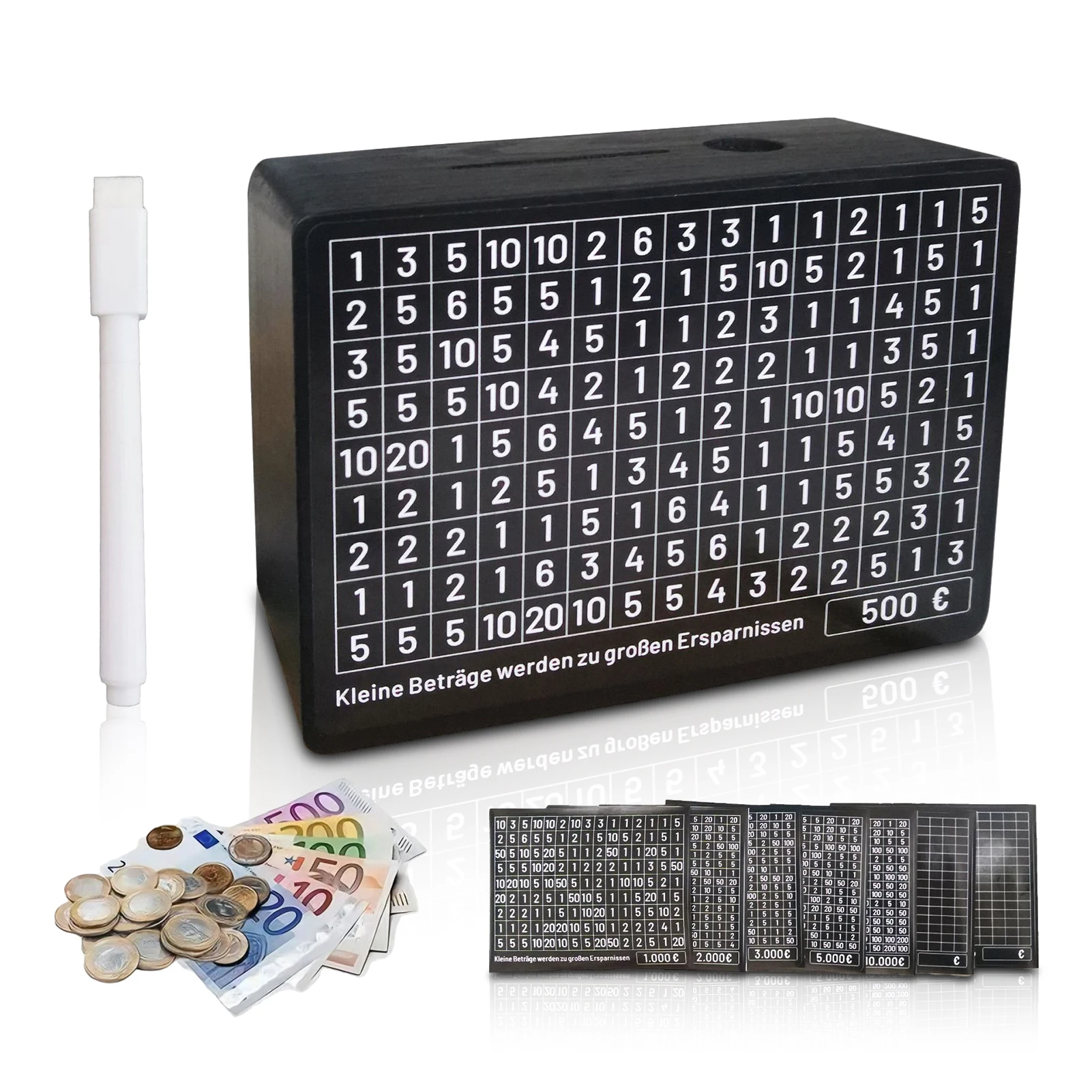 Деревянная копилка черная
Деревянная копилка черная