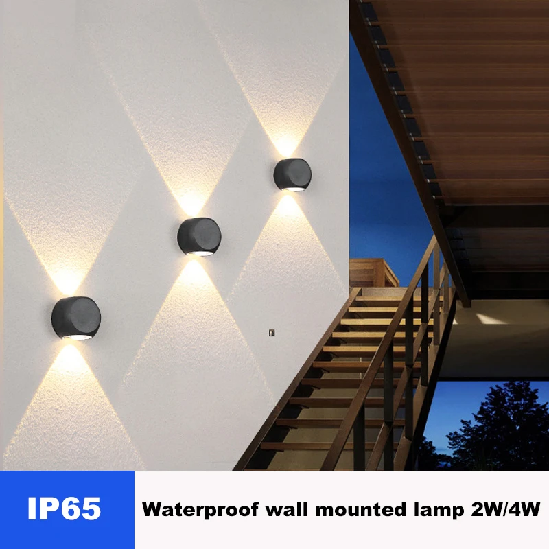 Outdoor Lighting Wall Lamps Waterproof Ip65 Led External Up Down Spotlight Courtyard Corridor Garden Decorative Wall Lighting
Outdoor Lighting Wall Lamps Waterproof Ip65 Led External Up Down Spotlight Courtyard Corridor Garden Decorative Wall Lighting