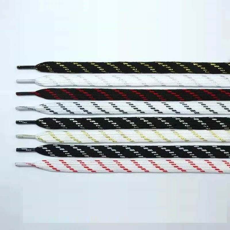 Double-Layer Flat Shoelace Two-Tone Wide1.1cm Lengthened Leather Shoe Lace Hiking Shoes with Outdoor Carrying
Double-Layer Flat Shoelace Two-Tone Wide1.1cm Lengthened Leather Shoe Lace Hiking Shoes with Outdoor Carrying