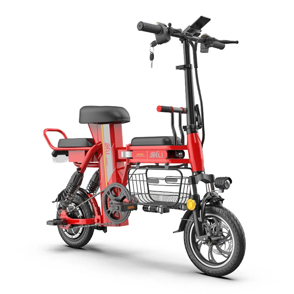 48v Electric Bicycles 350w Motor Driven Vehicle 15\20\25\30ah Foldable Lithium Battery Parent Child Power Operated Bike
48v Electric Bicycles 350w Motor Driven Vehicle 15\20\25\30ah Foldable Lithium Battery Parent Child Power Operated Bike
