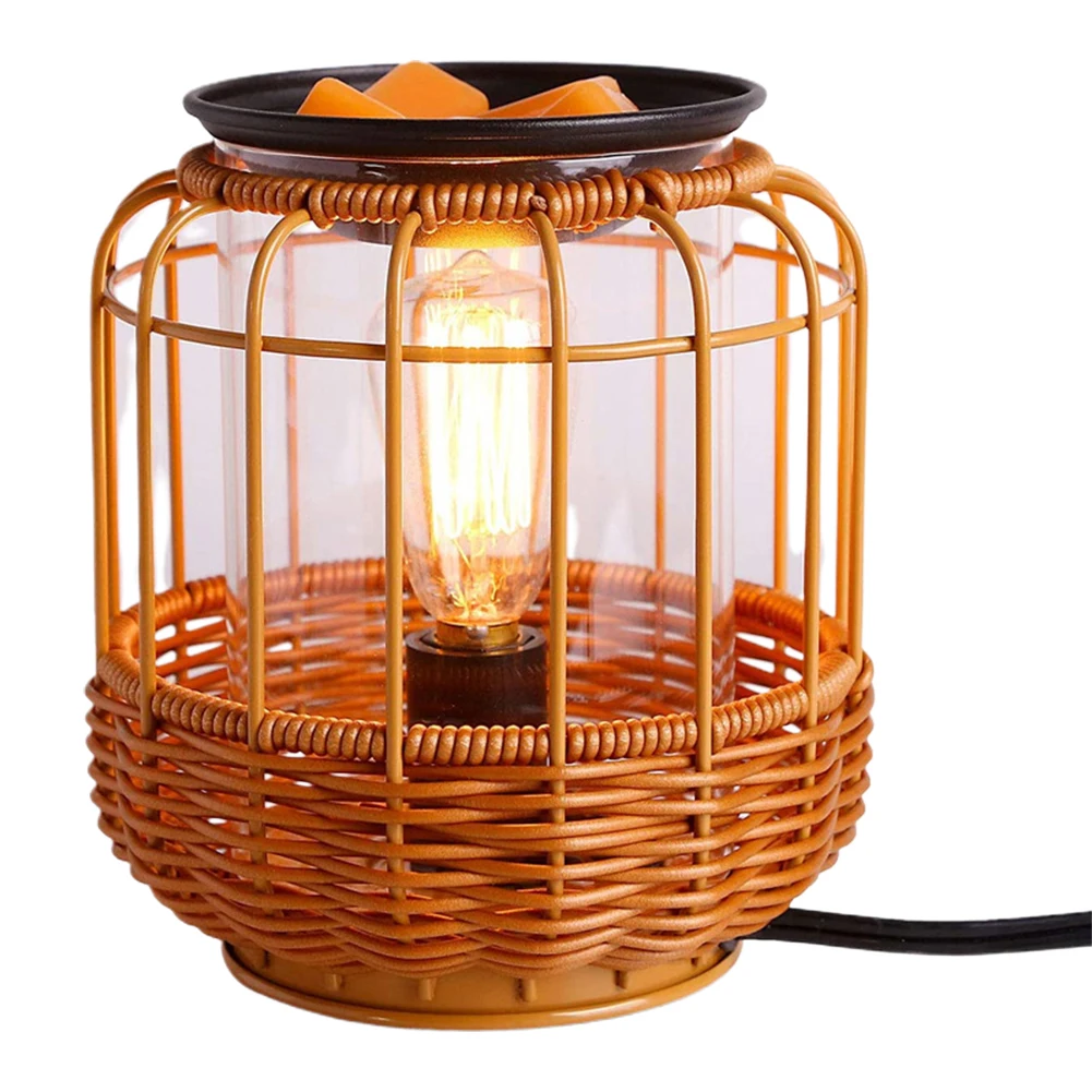 Vintage Edison lamp tabletop decoration home atmosphere lamp rattan lamp unique and elegant design metal material
Vintage Edison lamp tabletop decoration home atmosphere lamp rattan lamp unique and elegant design metal material
