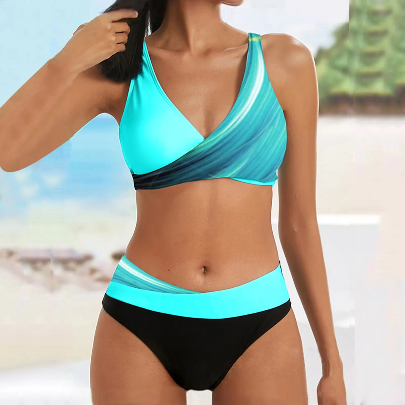Push Up Bikinis 2023 New Swimsuit Women High Waist Swimwear Female Bathing Swimming Swim Suit Bathers Beachwear Ladies
Push Up Bikinis 2023 New Swimsuit Women High Waist Swimwear Female Bathing Swimming Swim Suit Bathers Beachwear Ladies