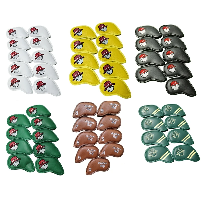 Malbon Golf Iron Head Cover 5Color Golf club cover 
Malbon Golf Iron Head Cover 5Color Golf club cover