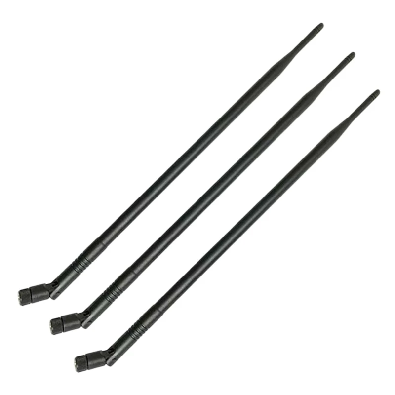 3PCS 9Dbi RP-SMA Dual Band 2.4Ghz 5Ghz High Gain Wifi Router Wireless Tilt Antenna
3PCS 9Dbi RP-SMA Dual Band 2.4Ghz 5Ghz High Gain Wifi Router Wireless Tilt Antenna