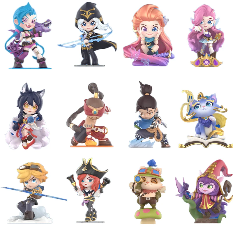 8.5Cm Pvc League of Legends Lol Yasuo Seraphine Yuumi Jinx Lulu Game Action Figure Garage Kit Ornament Model Toys Gift
8.5Cm Pvc League of Legends Lol Yasuo Seraphine Yuumi Jinx Lulu Game Action Figure Garage Kit Ornament Model Toys Gift