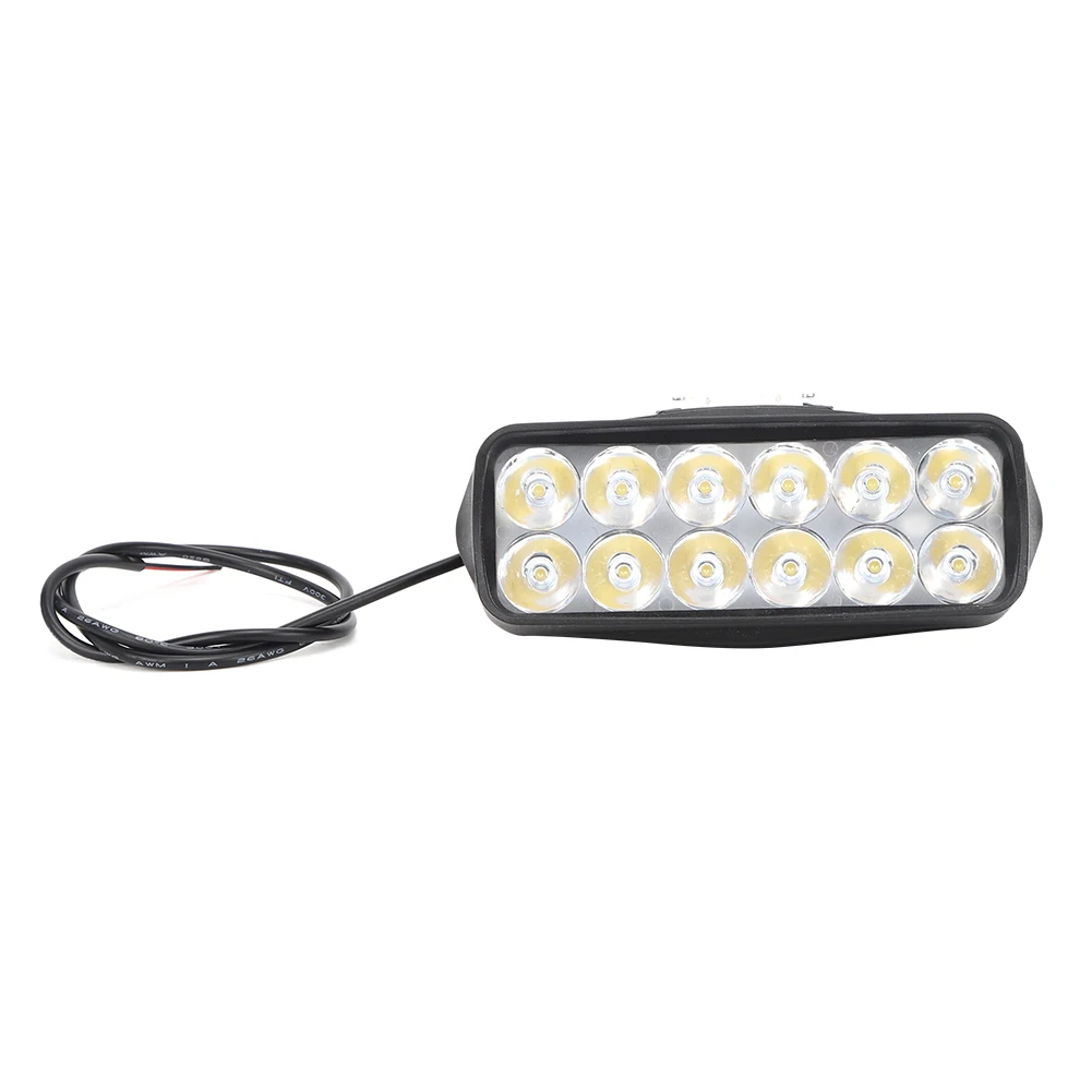 Universal Electro-tricycle LED Strong Light Tricycle Conversion Lamp Good Brightness Electro-tricycle LED Light
Universal Electro-tricycle LED Strong Light Tricycle Conversion Lamp Good Brightness Electro-tricycle LED Light