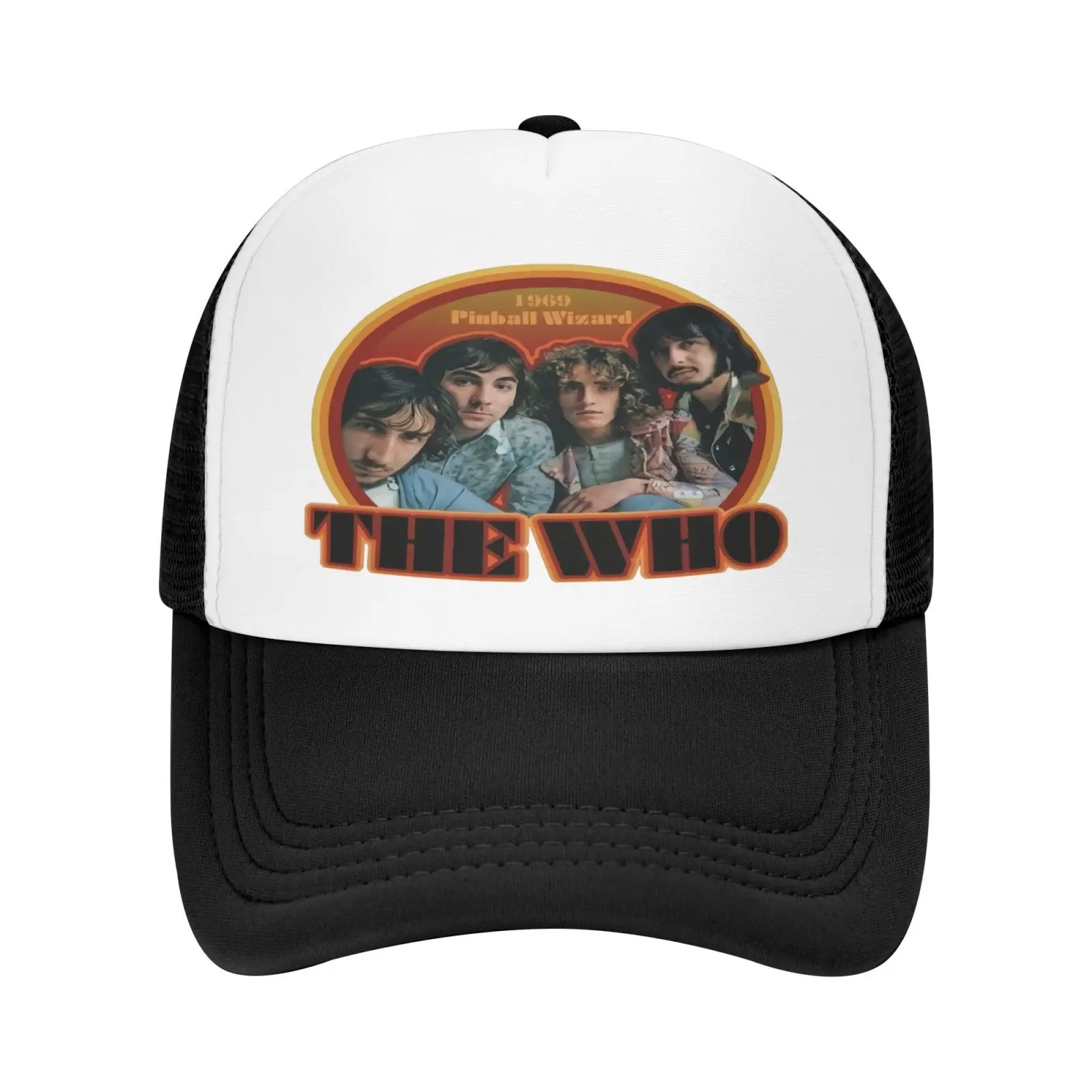 The Who Pinball Wizard 1969 Band Cap Brazil Hats For Men Beret Women's Bucket Hat Beret Women Hip Hop Caps Man Cap Custom Logo
The Who Pinball Wizard 1969 Band Cap Brazil Hats For Men Beret Women's Bucket Hat Beret Women Hip Hop Caps Man Cap Custom Logo