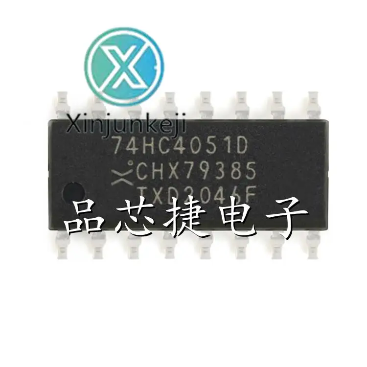 10pcs orginal new 74HC4051D 74HC4051 SOP16 multiplexer logic IC chip 
10pcs orginal new 74HC4051D 74HC4051 SOP16 multiplexer logic IC chip