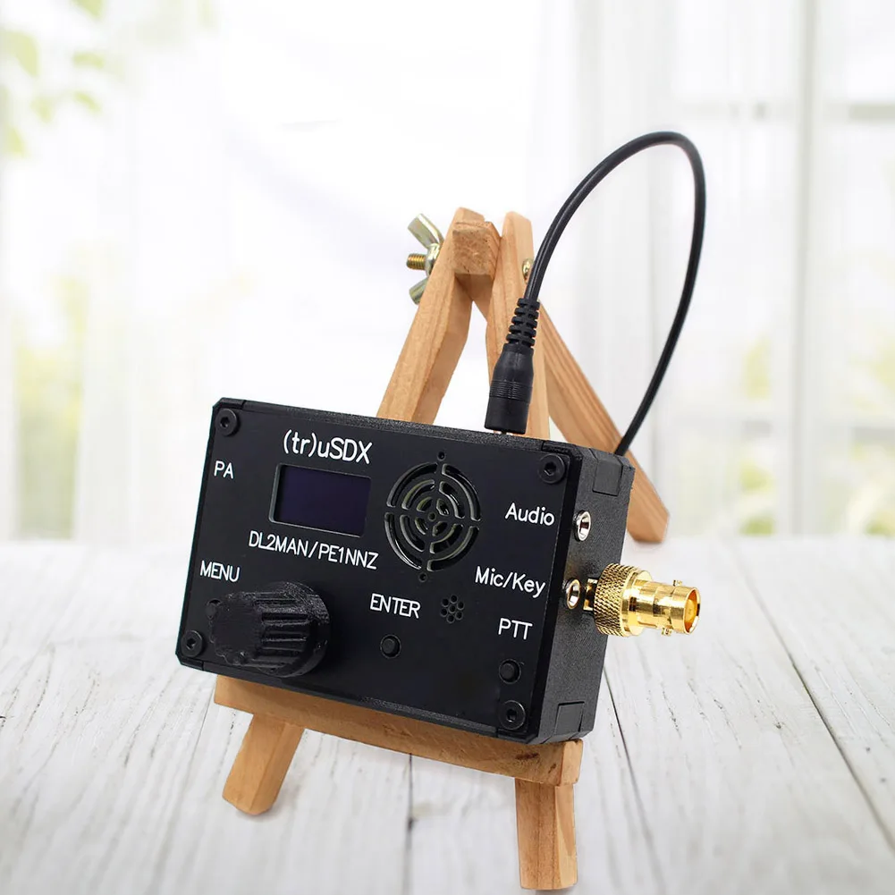 Upgraded QRP Radio Transceiver 8 Band HF Ham Radio Multimode HF Ham Radio Transceiver by PE1NNZ DL2MAN CW LSB USB Assembled Kit
Upgraded QRP Radio Transceiver 8 Band HF Ham Radio Multimode HF Ham Radio Transceiver by PE1NNZ DL2MAN CW LSB USB Assembled Kit
