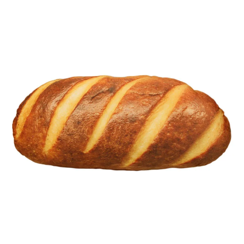 30cm Fake Bread 3D print Bread Cusion Creative Simulation Bread Pillow Funny Snack Bread Shape Soft Stuffed Pillow
30cm Fake Bread 3D print Bread Cusion Creative Simulation Bread Pillow Funny Snack Bread Shape Soft Stuffed Pillow