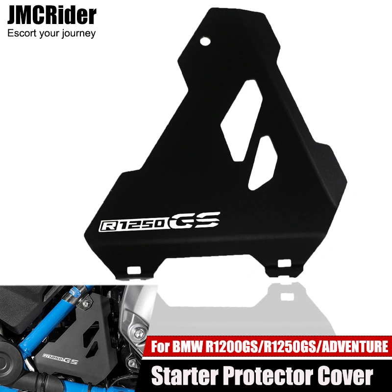 For BMW R1250GS R1200GS R1250R LC Adventure R 1200/1250 GS/RS ADV Motorcycle Accessories Starter Protector Guard Frame Cover 
For BMW R1250GS R1200GS R1250R LC Adventure R 1200/1250 GS/RS ADV Motorcycle Accessories Starter Protector Guard Frame Cover