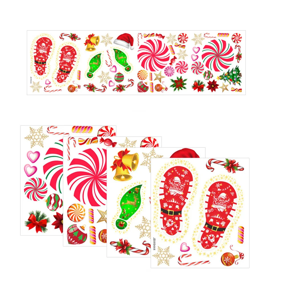 Sticker Xmas Christmas Footprints Wall Decorative Decal Gifts Christmaa Stickers Theme Pvc Supplies Party Window Holiday Snow
Sticker Xmas Christmas Footprints Wall Decorative Decal Gifts Christmaa Stickers Theme Pvc Supplies Party Window Holiday Snow