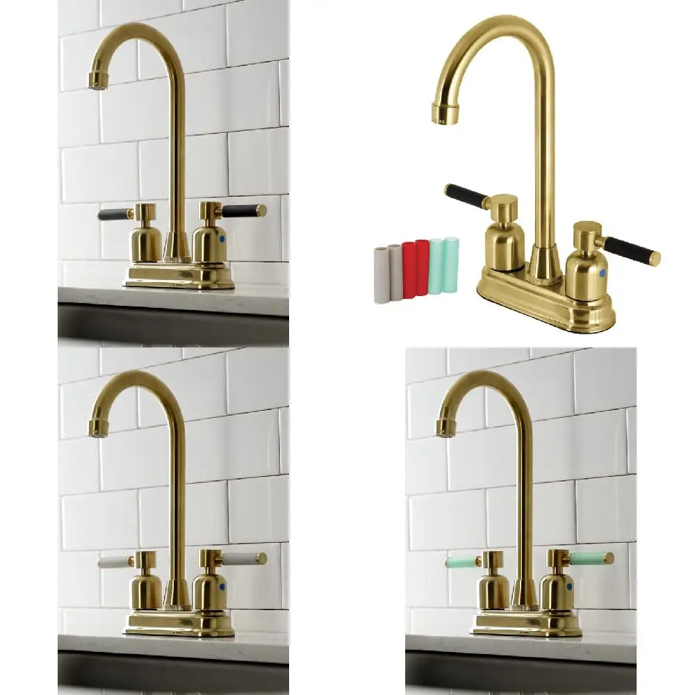 Stylishly Remarkable Kaiser Bar Faucet, Lasting Resilience of Brushed Brass for Outstanding Performance
Stylishly Remarkable Kaiser Bar Faucet, Lasting Resilience of Brushed Brass for Outstanding Performance