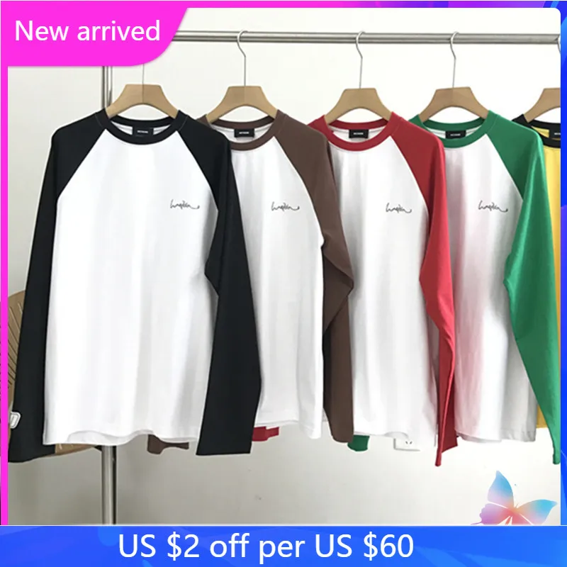 High Quantity Contrast Color WE11DONE Sweatshirts Rivet Logo Men Women Loose Casual Welldone Long-sleeved T-shirt
High Quantity Contrast Color WE11DONE Sweatshirts Rivet Logo Men Women Loose Casual Welldone Long-sleeved T-shirt