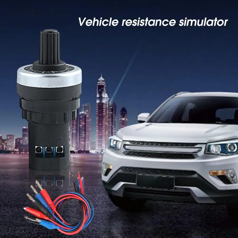 Resistive Sensor Multifunction Fuel Diagnostic Tool Plastic Resistance Simulator Fuel Diagnostic Tool for Car
Resistive Sensor Multifunction Fuel Diagnostic Tool Plastic Resistance Simulator Fuel Diagnostic Tool for Car