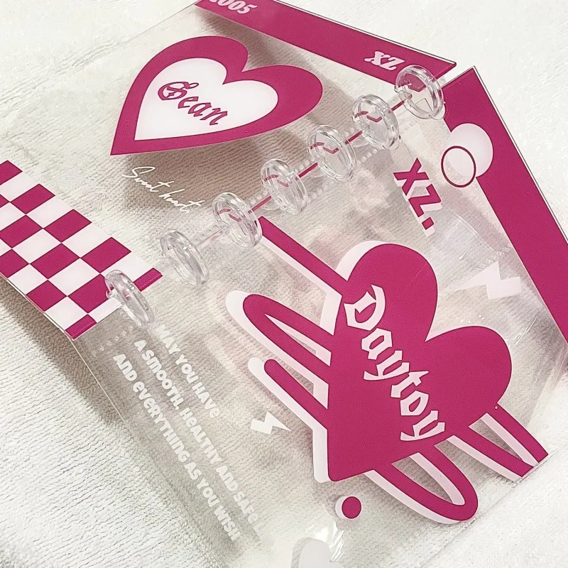 Card Book, Acrylic Customized Book, Transparent Loose Leaf Book, Shell Customized Hand Ledger, Mushroom Nail, 54 Square Grid
Card Book, Acrylic Customized Book, Transparent Loose Leaf Book, Shell Customized Hand Ledger, Mushroom Nail, 54 Square Grid