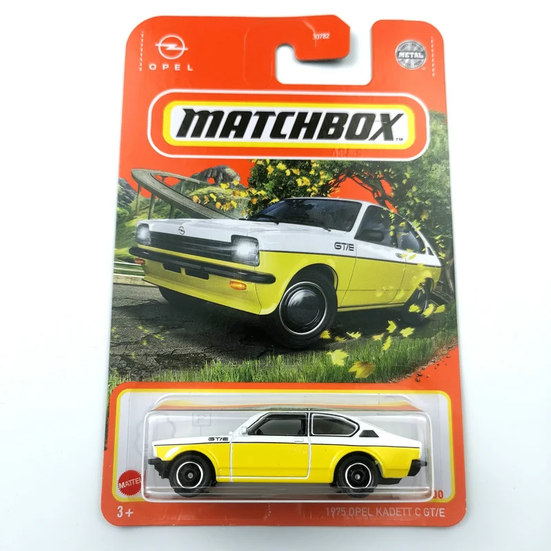 Матчбокс 1/64 1975 OPEL KADETT C GT/E 2022-56 Коллекционная металлическая модель из литого под давлением
Матчбокс 1/64 1975 OPEL KADETT C GT/E 2022-56 Коллекционная металлическая модель из литого под давлением