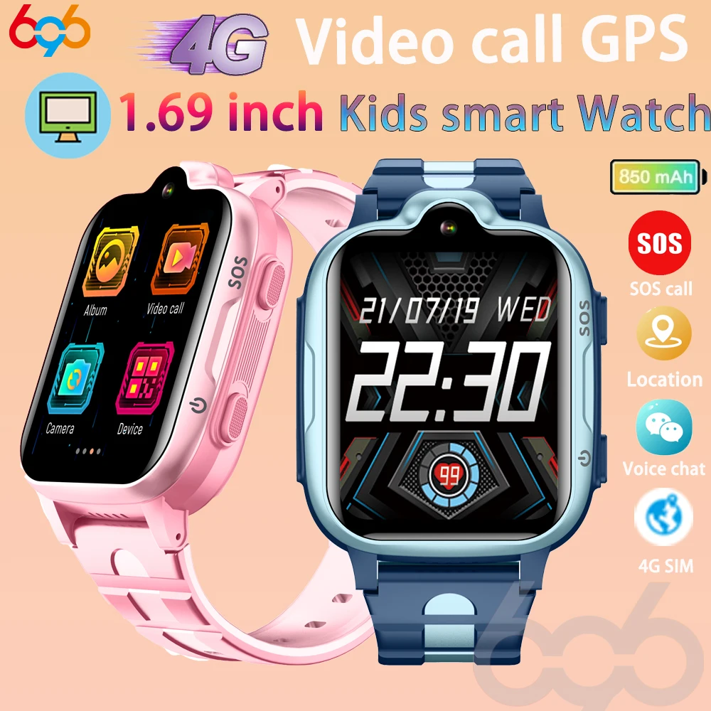 2022 New 4G Kids 1.69inch Smartwatch GPS Tracker SOS HD Video Call Touch Screen Smart Watch Waterproof Call Back Children Watch
2022 New 4G Kids 1.69inch Smartwatch GPS Tracker SOS HD Video Call Touch Screen Smart Watch Waterproof Call Back Children Watch