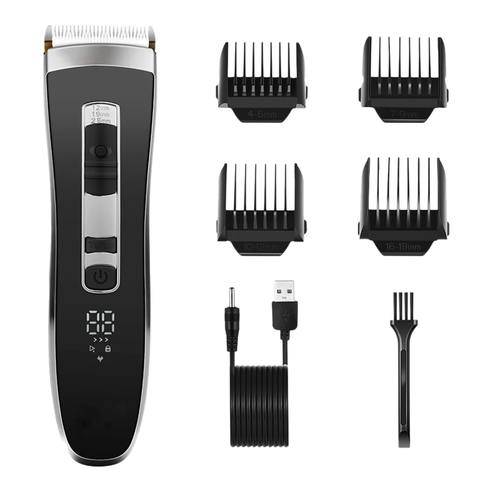Surker RFC-669 Hair Clipper Men's Barber Beard Trimmer Rechargeable Hair Cutting Machine Ceramic Blade Haircut Trimmer
Surker RFC-669 Hair Clipper Men's Barber Beard Trimmer Rechargeable Hair Cutting Machine Ceramic Blade Haircut Trimmer