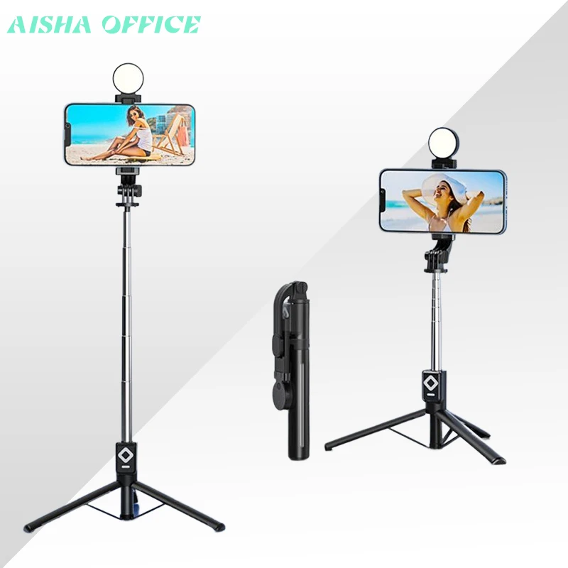 B11 Handheld Stabilizer Selfie Stick Tripod Smartphone Gimbal Anti Shake Fill Light Wireless Portable Folding iPhone Stabilizer
B11 Handheld Stabilizer Selfie Stick Tripod Smartphone Gimbal Anti Shake Fill Light Wireless Portable Folding iPhone Stabilizer