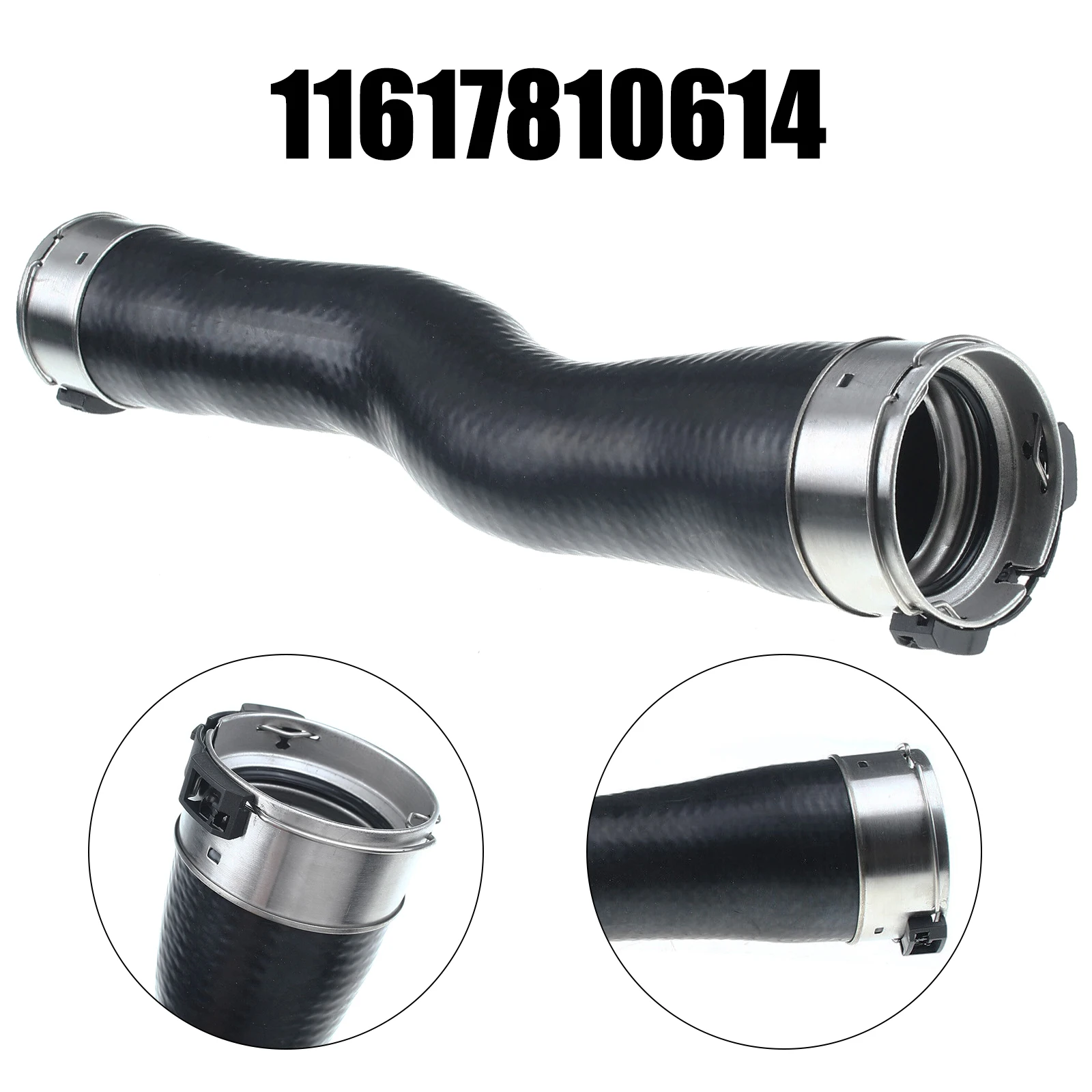 Car Tubocharger Booster Air Intake Hose For BMW 5 Series F07 F10 F11 11617810614 Rubber Intercooler Tube Oil Cooling Professiona
Car Tubocharger Booster Air Intake Hose For BMW 5 Series F07 F10 F11 11617810614 Rubber Intercooler Tube Oil Cooling Professiona