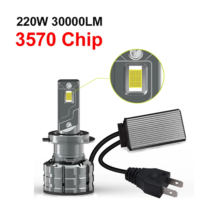 6000K 220W LED H1 H7 Car Headlight Bulbs H8 H11 Lights HB3 9005 HB4 9006 Hir2 9012 Turbo Bi Led for Project Lens Auto Fog Lamp
6000K 220W LED H1 H7 Car Headlight Bulbs H8 H11 Lights HB3 9005 HB4 9006 Hir2 9012 Turbo Bi Led for Project Lens Auto Fog Lamp
