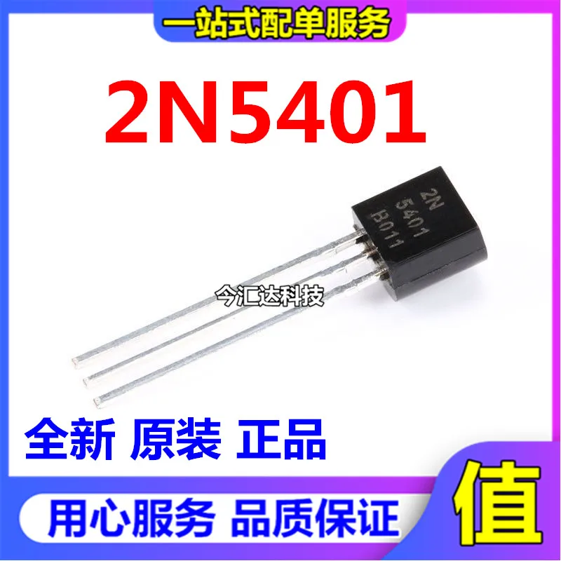 50 шт. Оригинальный Новый 50 шт. Оригинальный Новый 2N5401TO-92 0.3A/150V PNP низкомощный транзистор
50 шт. Оригинальный Новый 50 шт. Оригинальный Новый 2N5401TO-92 0.3A/150V PNP низкомощный транзистор