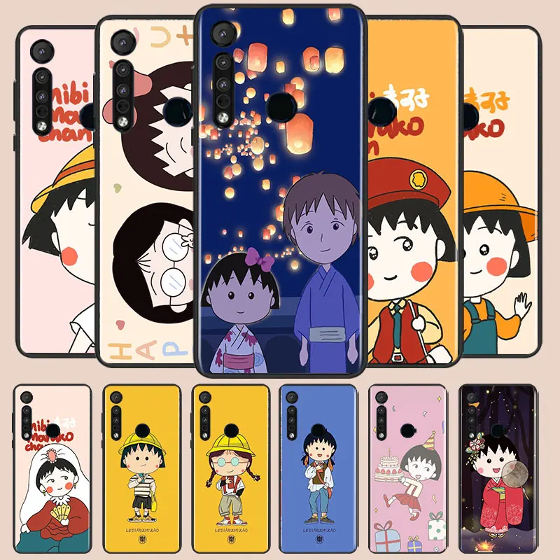 Anime Sakura Maruko Phone Case For Motorola E6 E7 One Marco G8 Play Plus G Stylus One Hyper Lite Plus G9 Black luxury Silicone
Anime Sakura Maruko Phone Case For Motorola E6 E7 One Marco G8 Play Plus G Stylus One Hyper Lite Plus G9 Black luxury Silicone