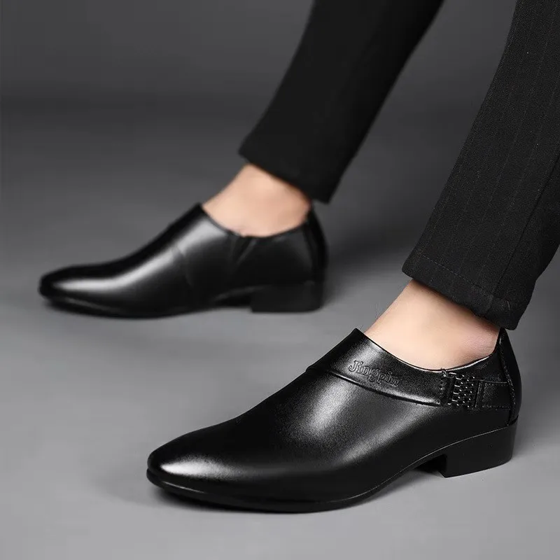 Men Shoes Leather British Large Size Business Trend Formal Casual Office Dress for
Men Shoes Leather British Large Size Business Trend Formal Casual Office Dress for