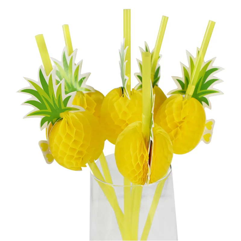 25/50Pcs Flamingo Pineapple Drinking Straws Hawaii Beach Tropical Birthday Party Decoration Summer Pool Party Wedding Supplies
25/50Pcs Flamingo Pineapple Drinking Straws Hawaii Beach Tropical Birthday Party Decoration Summer Pool Party Wedding Supplies