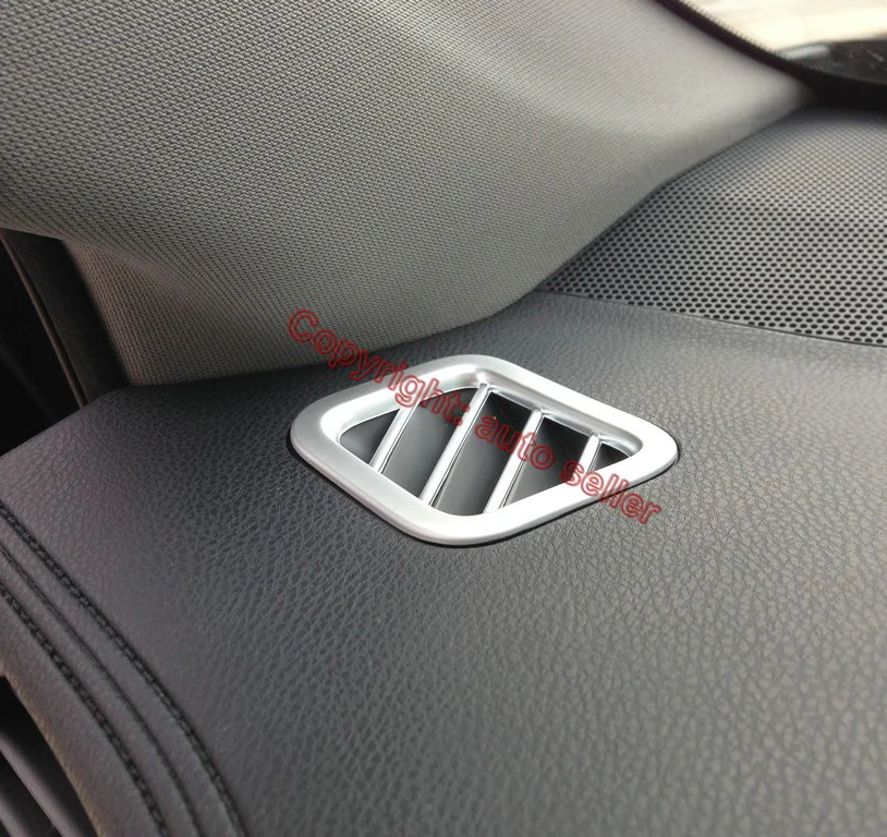 ABS Pearl Chrome Interior Air-Condition Vent Outlet Cover Trim For Toyota Highlander 2014-2019 Car Accessories Stickers W4
ABS Pearl Chrome Interior Air-Condition Vent Outlet Cover Trim For Toyota Highlander 2014-2019 Car Accessories Stickers W4